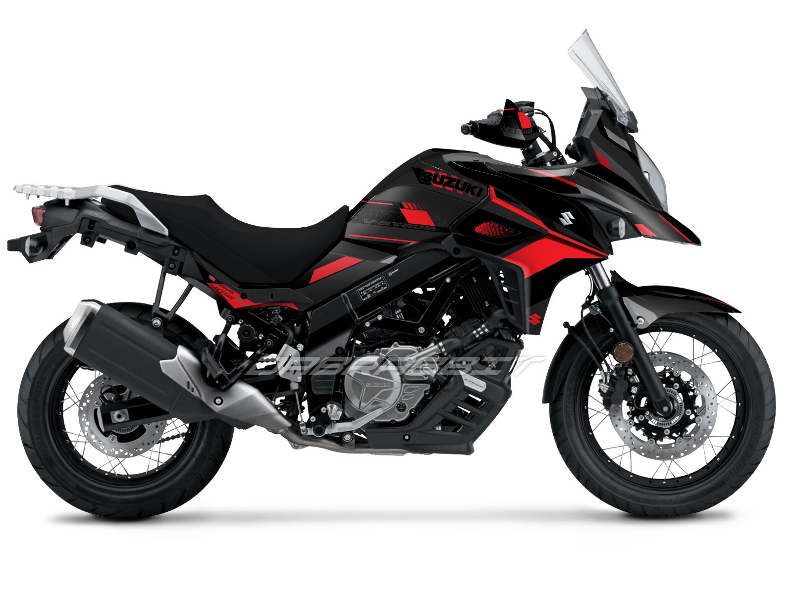 NEW Graphic kit for SUZUKI V-STROM 650 (2017~) Full Decal Sticker Kit (SZ-BR)