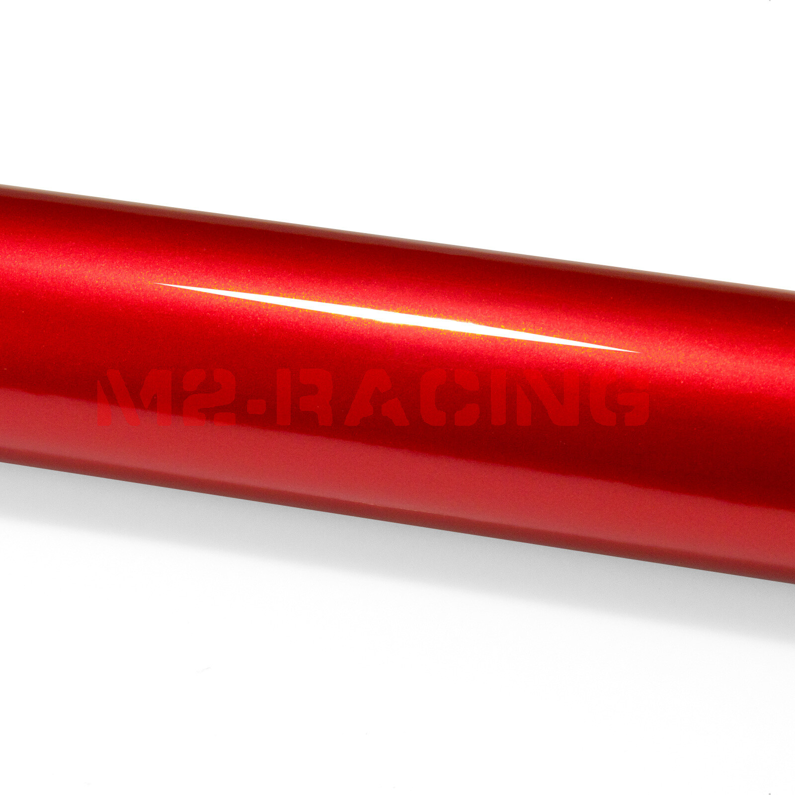 Premium Gloss Metallic Red High Glossy Sticker Decal Vinyl Wrap Air Release