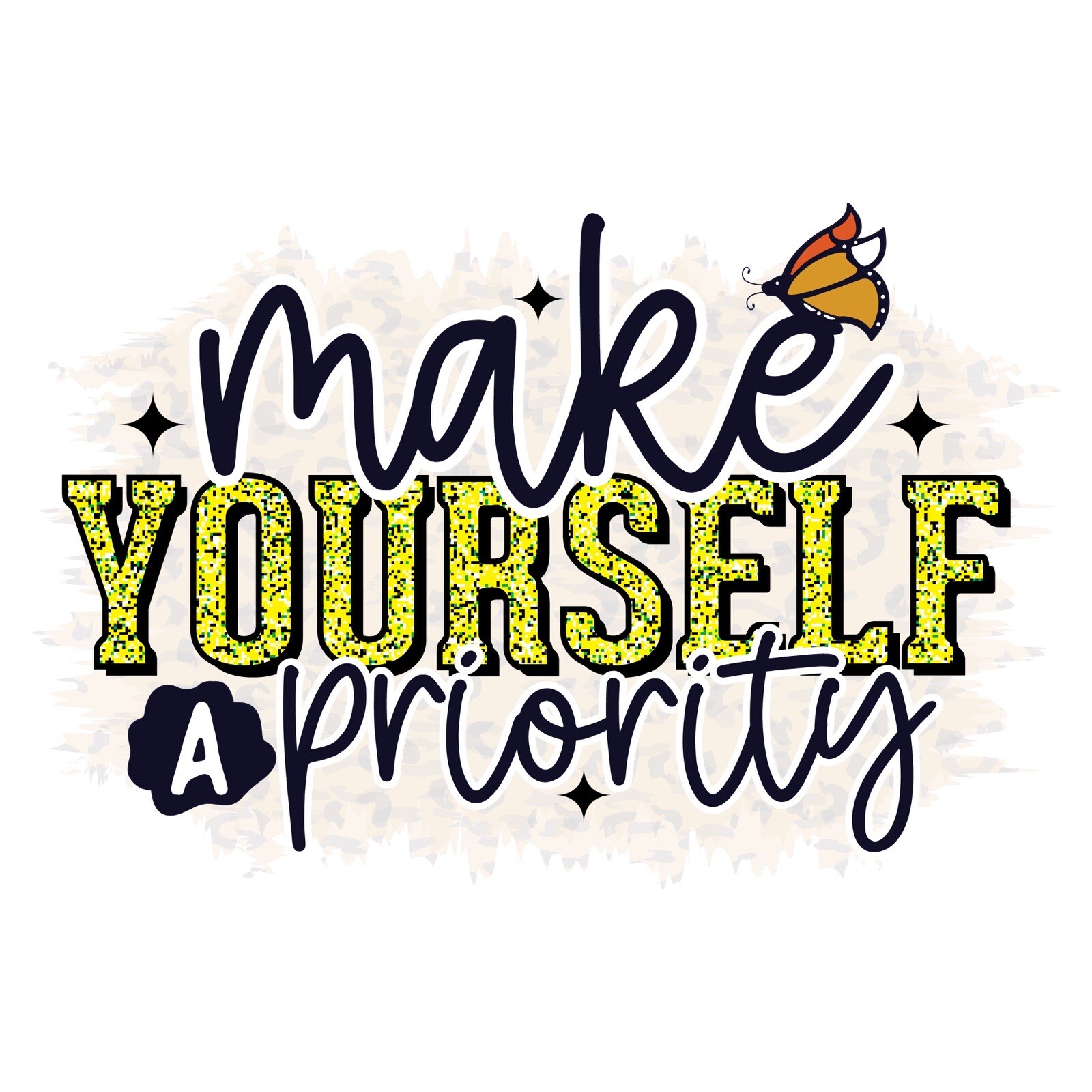 Self Love Sticker Positive Confidence Trust Depression PTSD Heal (4 Inches)