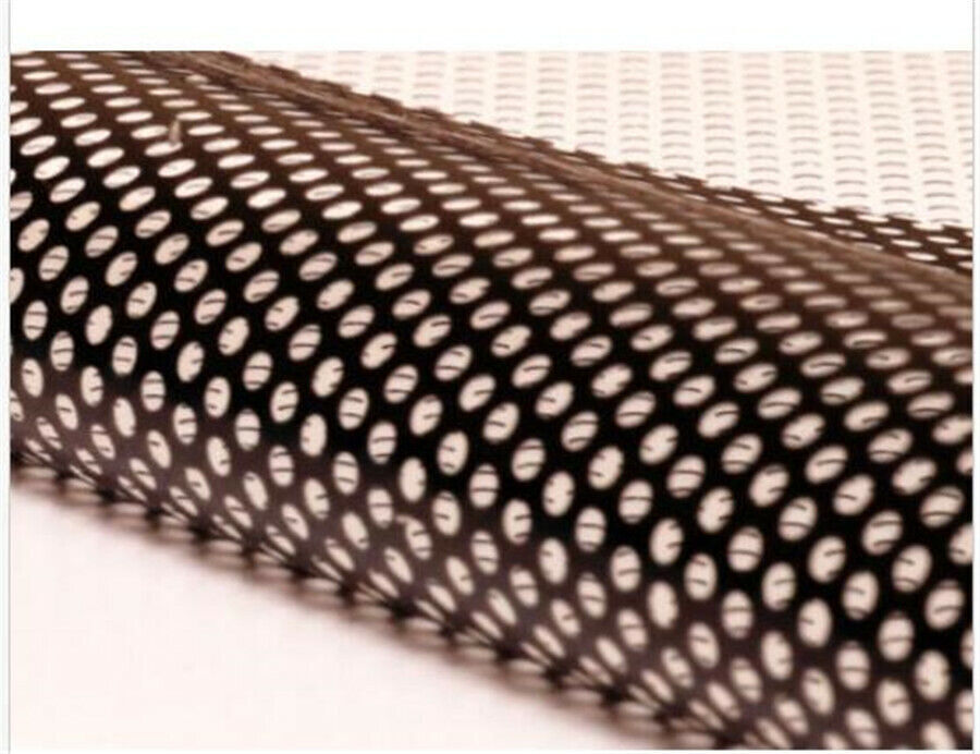 Waterproof BLACK Rear Window Perforated Decal Tint Graphic Sticker for Truck Van