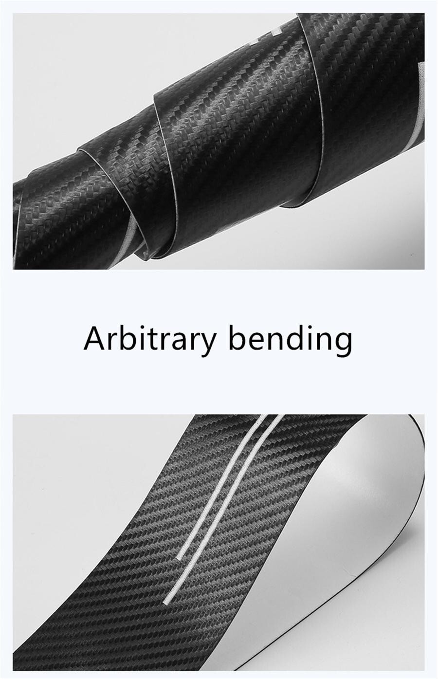 Car Door Plate Sill Scuff Cover Anti Scratch Decal Sticker Protector Accessories