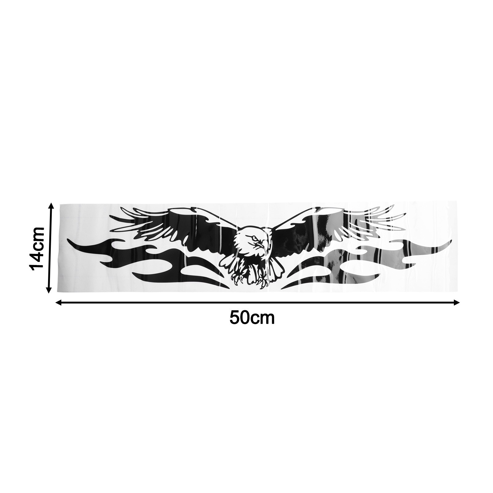 Fade Resistant Vinyl Decal Emblem Sticker for Car Truck Hood Side Body