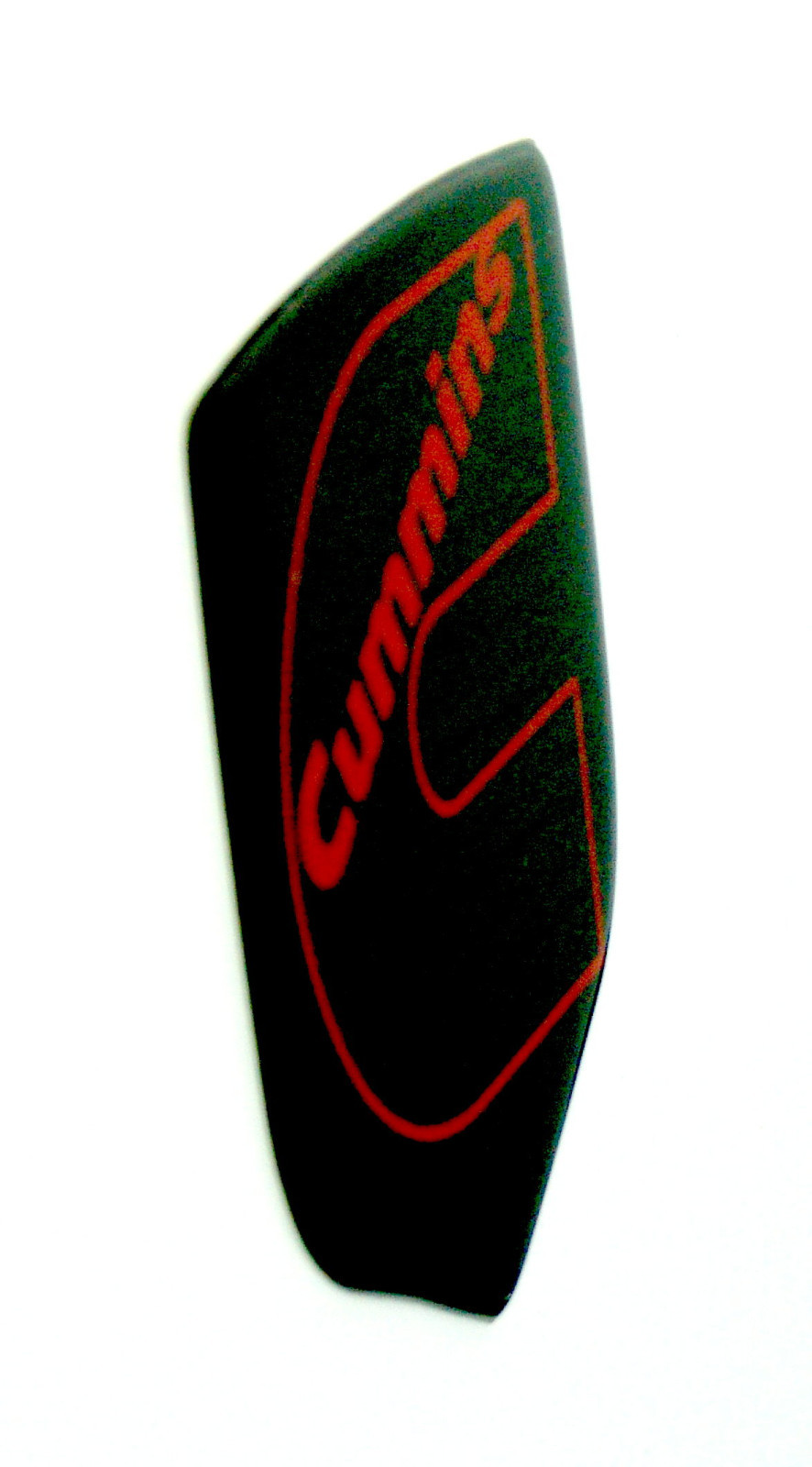 GRILLE EMBLEM fits RAM DIESEL 2006-2010 Black/RED Outline