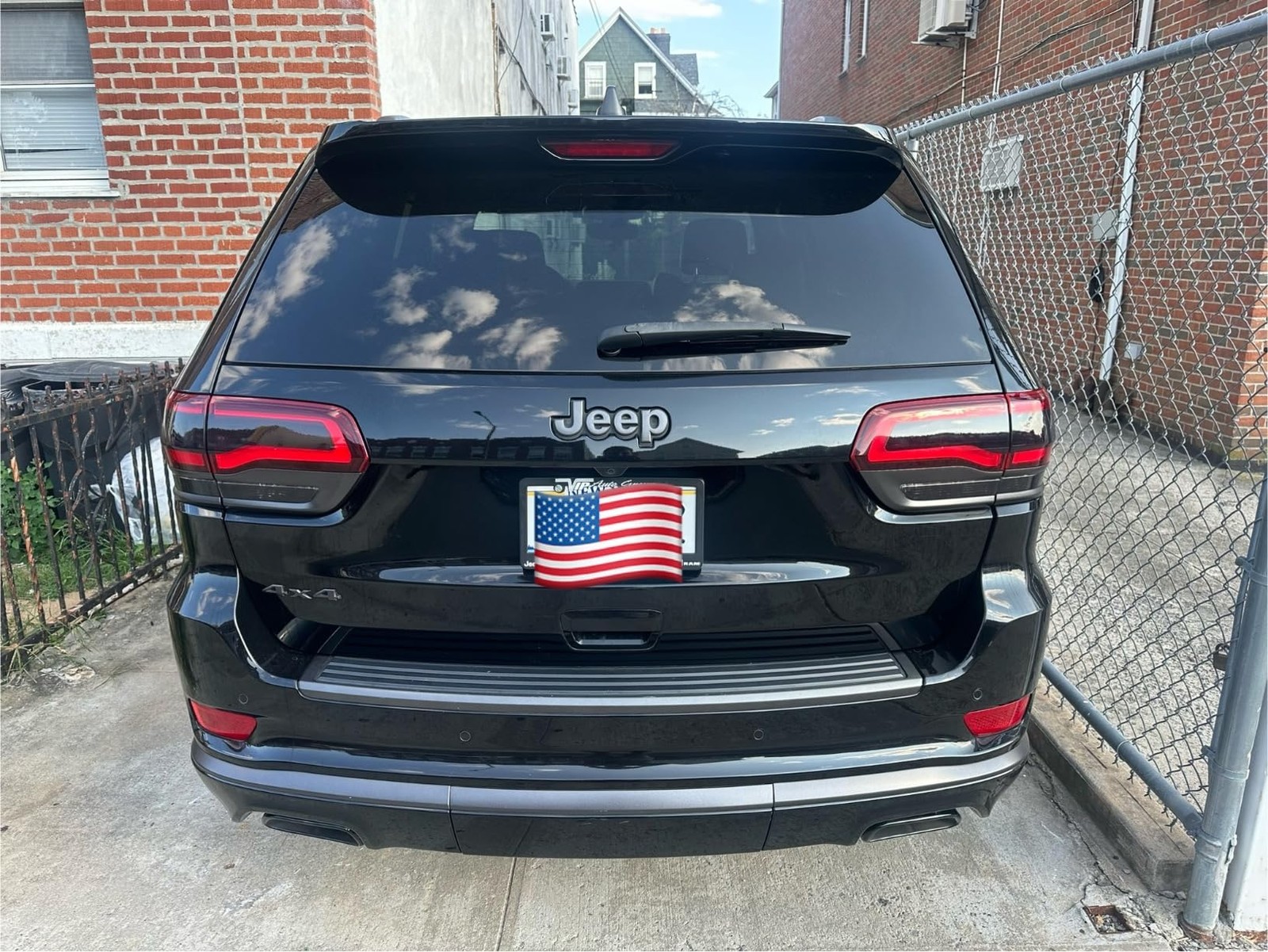 For 2014-2021 Jeep Grand Cherokee Smoked Taillight Vinyl Tint Film Overlay Decal