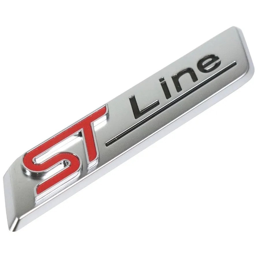 Ford ST LINE Logo Badge Emblem Original 2044452 100% Genuine Ford Part