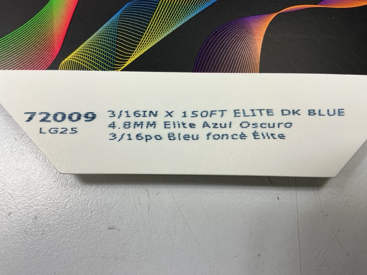 3M 72009 Pinstripe Striping Stripe Tape 3/16″ X150 Feet, Elite Dark Blue