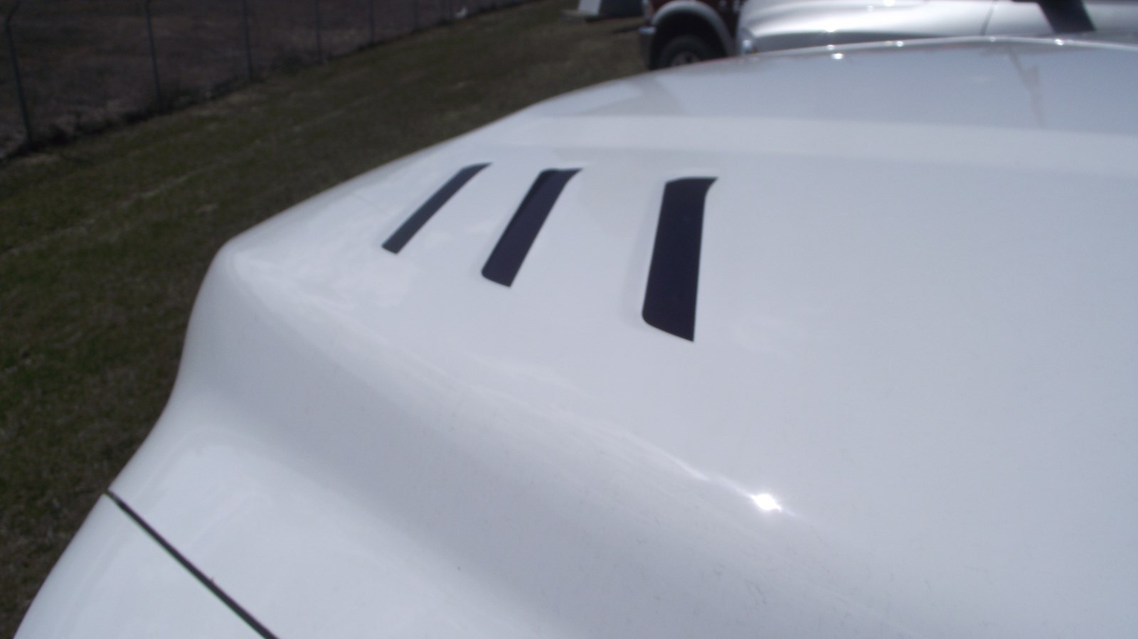 FITS Dodge RAM 2500 3500 Hood Vent Decals 2010 2011 2012 2013 2014 2015 16 17 18
