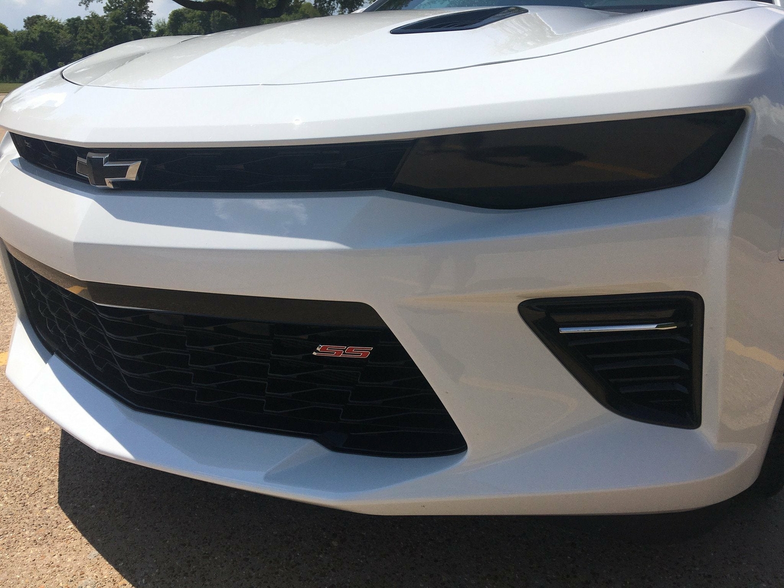 2016-18 Camaro Fog Light Tint Kit