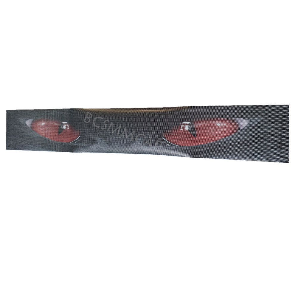 Auto Sticker Sunshade Cat Eye Graphic Decal For Car Front Rear Glass Windshield