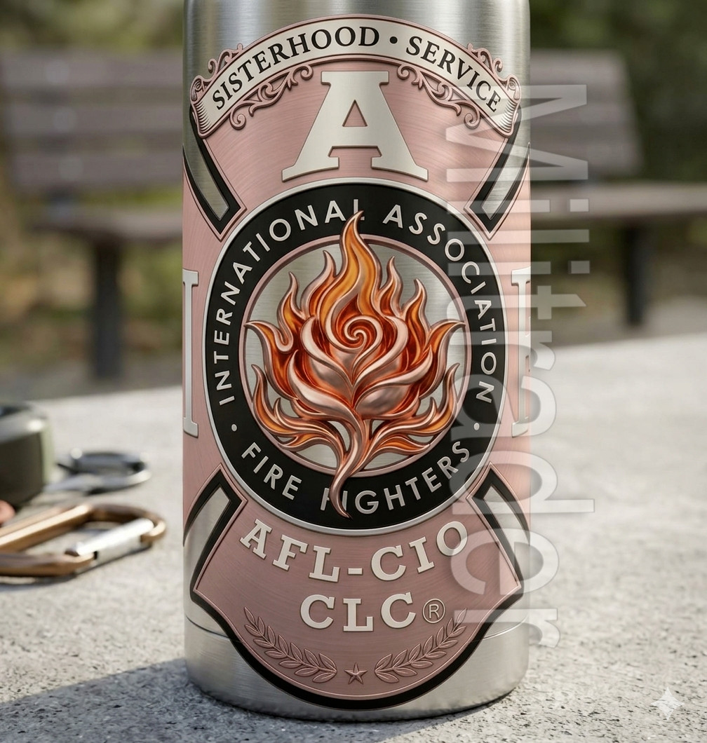 Firefighter EMT EMS Search and Rescue Self-Adhesive Vinyl Decal