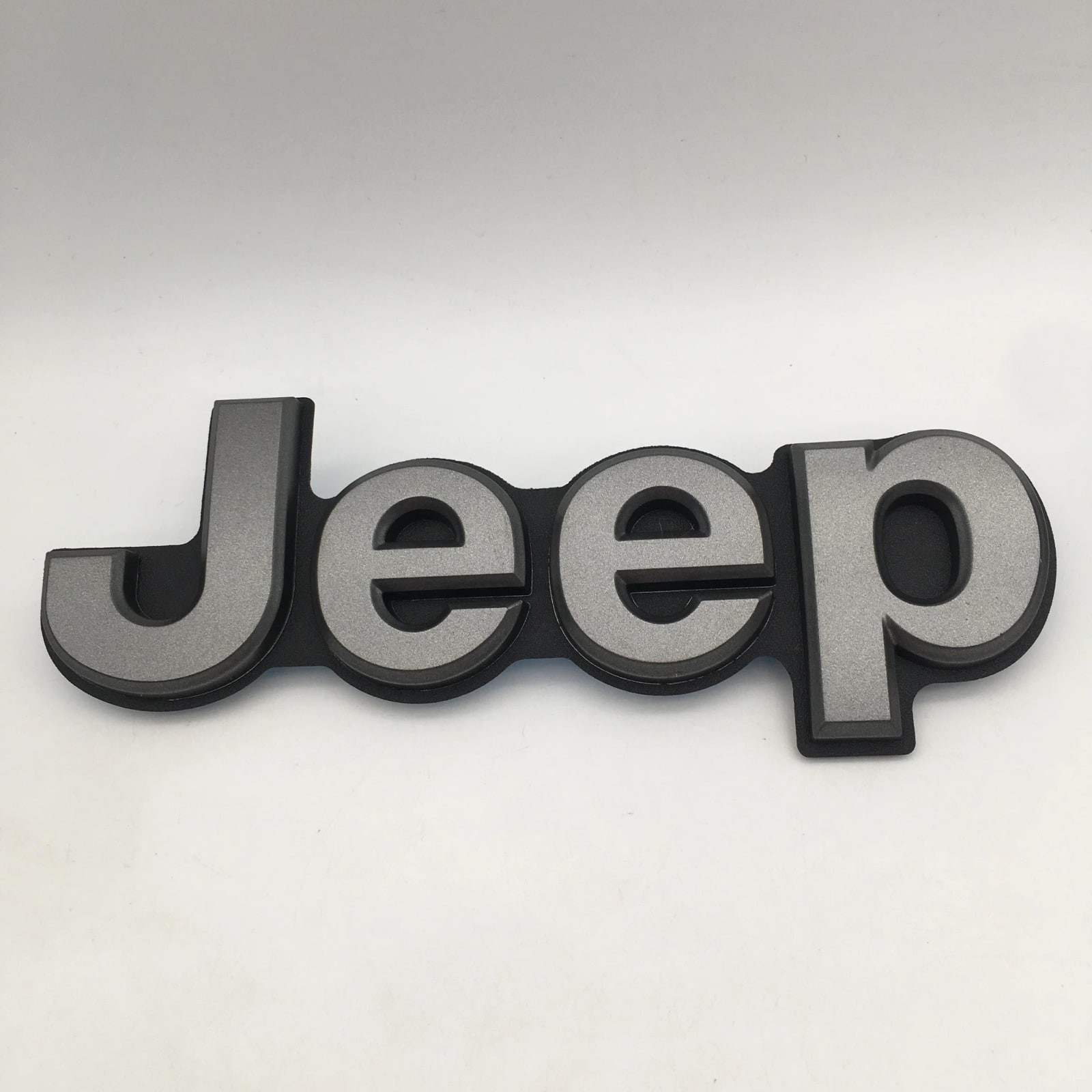 Rear Trunk Emblem Badge 3D ABS Self-Adhesive Car Styling Decal