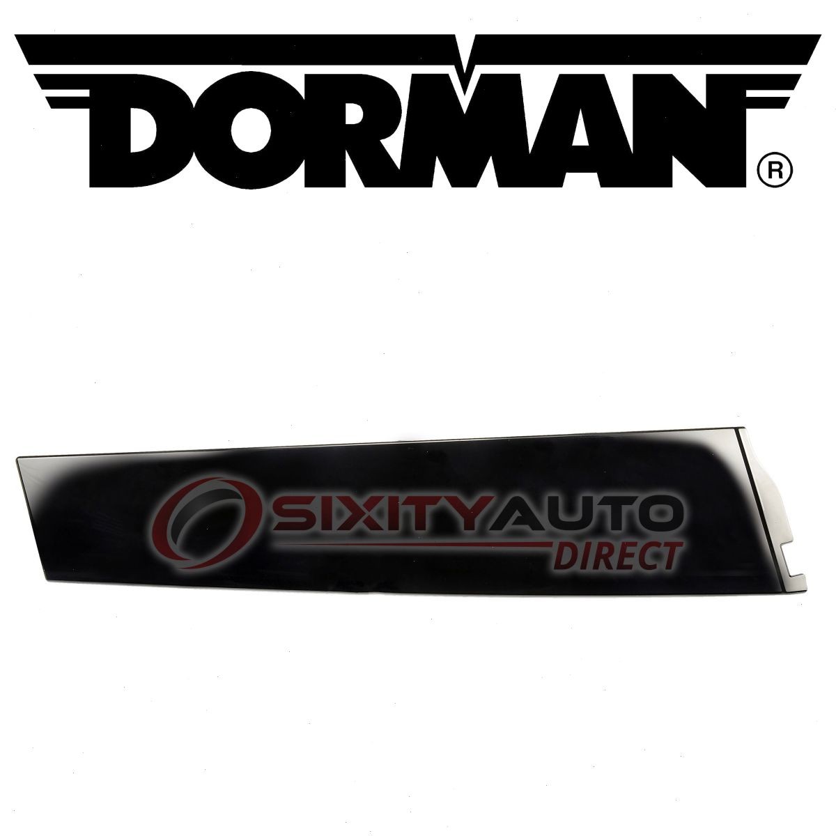 Dorman Rear Right Rearward Door Applique for 2015-2018 Chevrolet Tahoe Body be