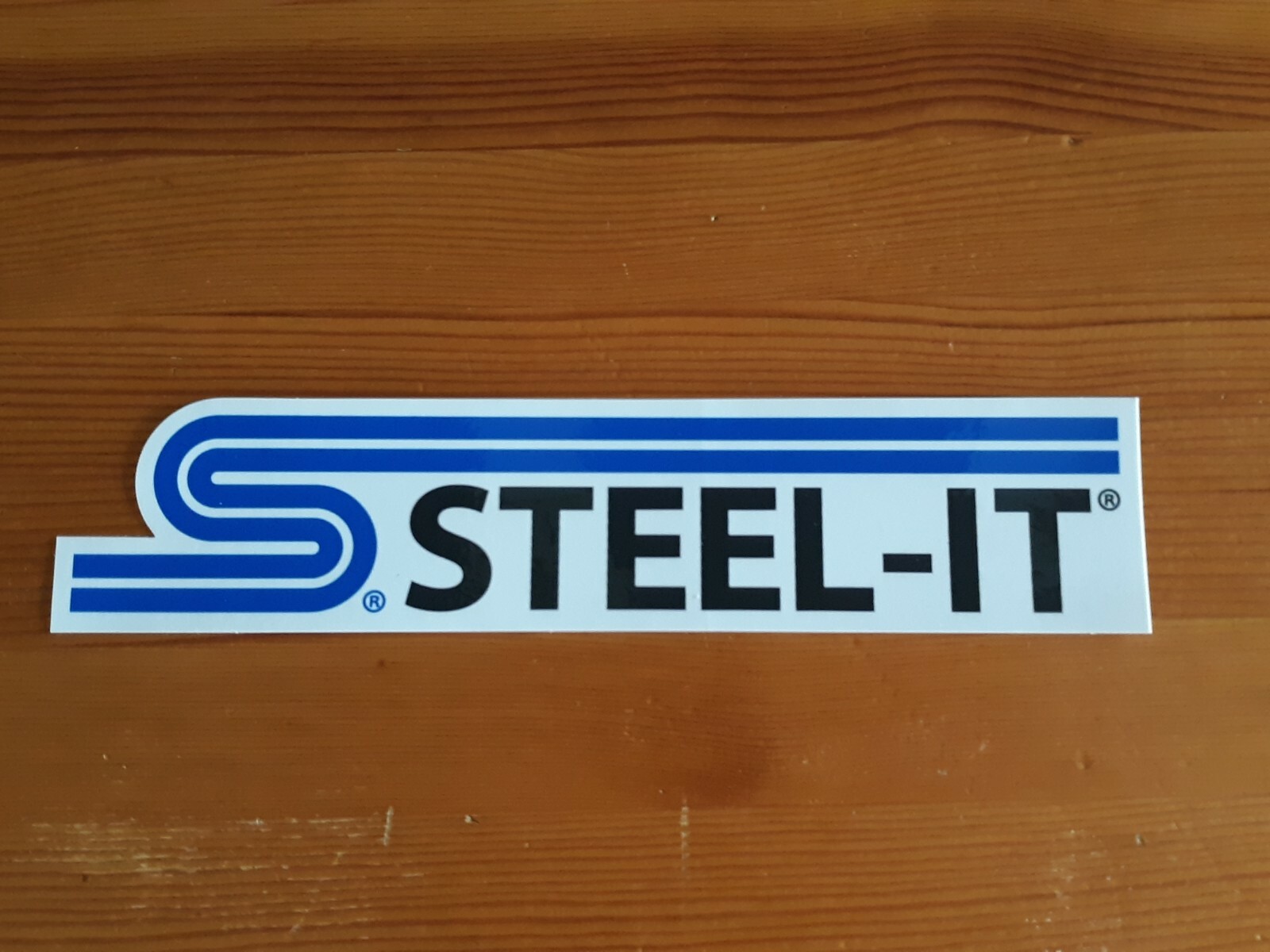 Brand New Steel-it Stainless Steel pigmented Paint Polyurethane Sticker Decal 🔥