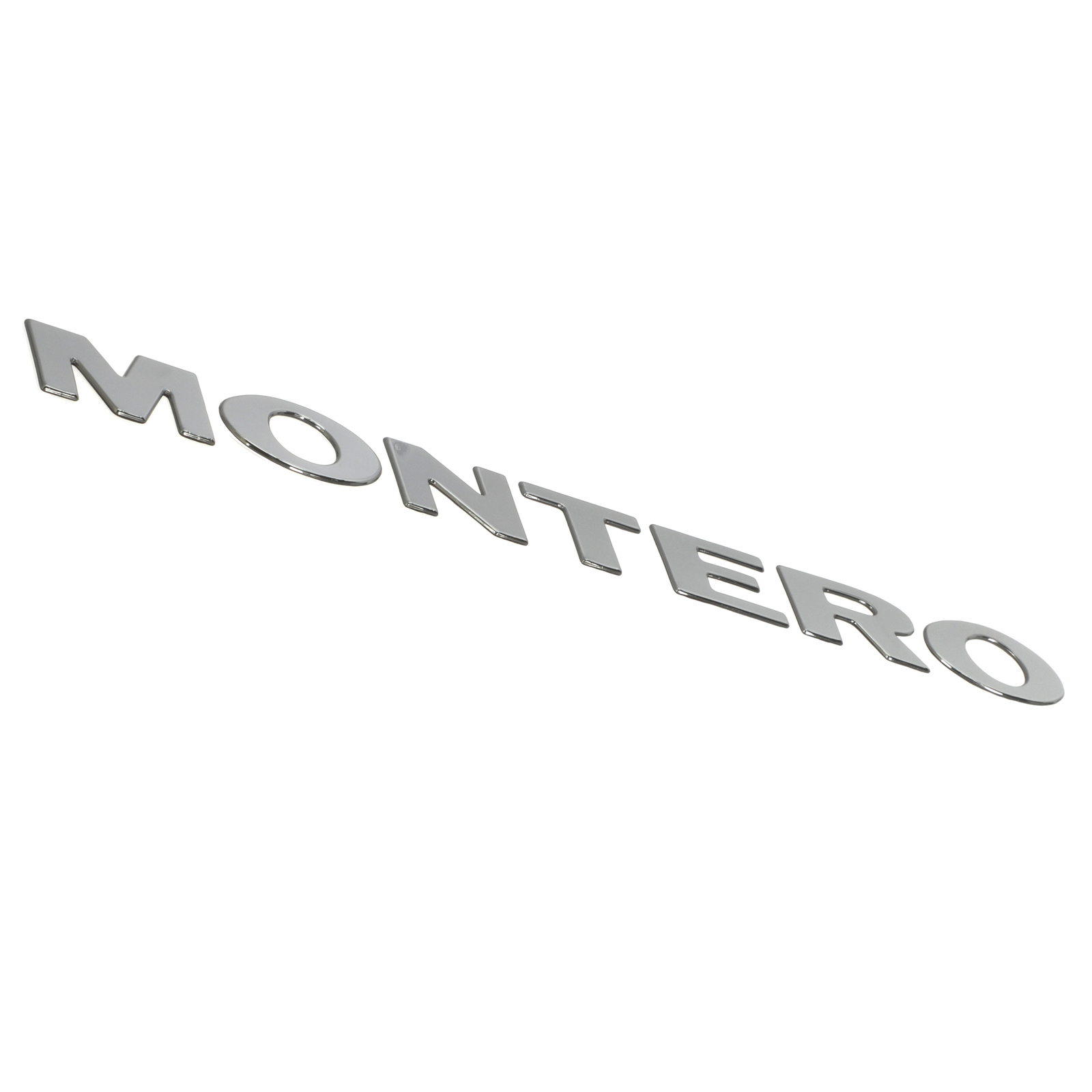 OEM 2003-2004 Genuine Mitsubishi Montero Decal Nameplate MN146697