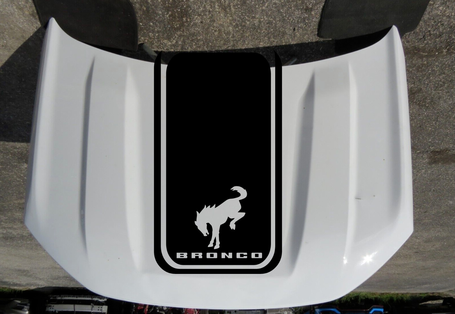 2021 2022 2023 2024 FORD BRONCO SPORT Hood Vinyl Graphic Decal 9 colors LOOK!