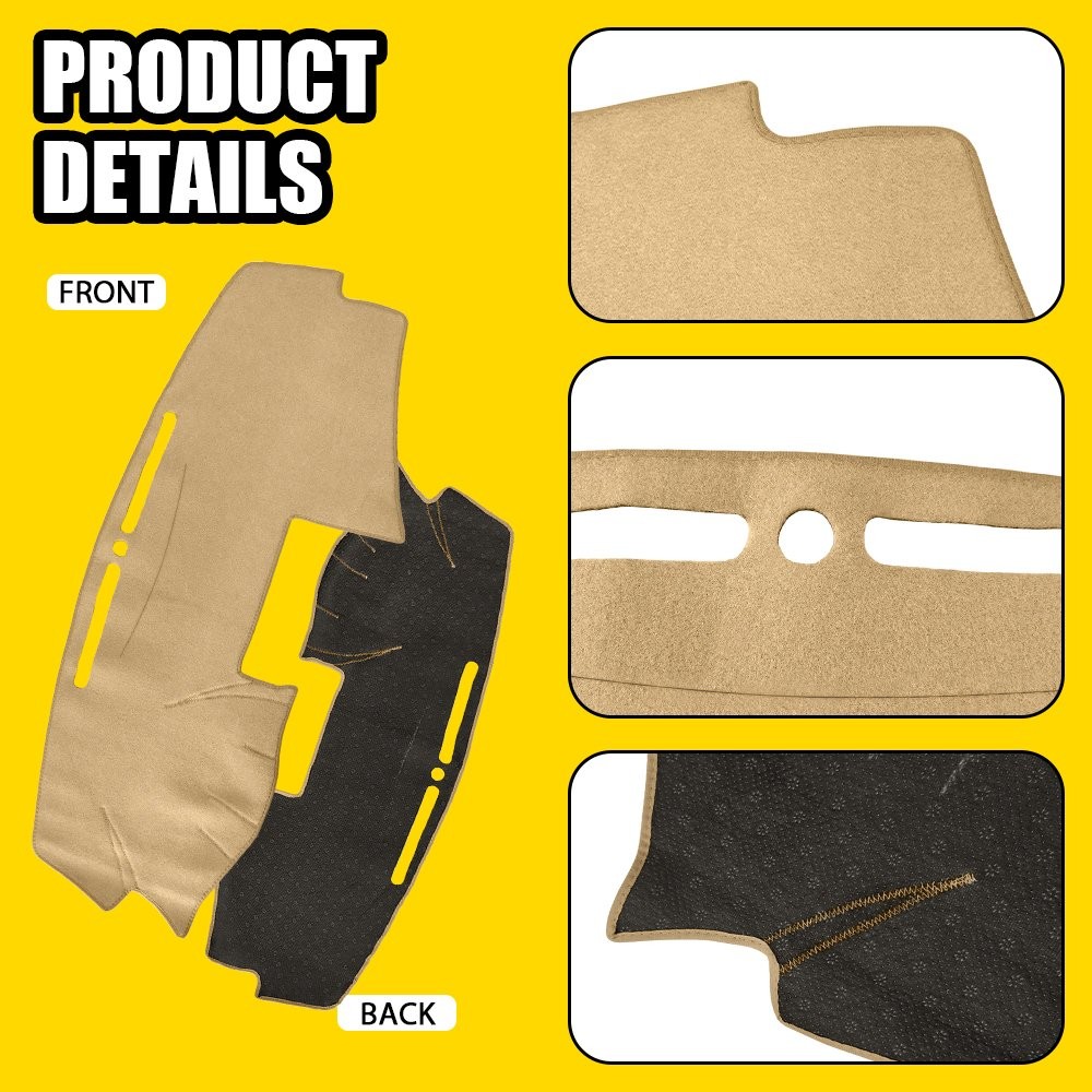 Dash Mat Cover Pad Black Gray Beige For Toyota Camry 2007 2008 2009 2010 2011
