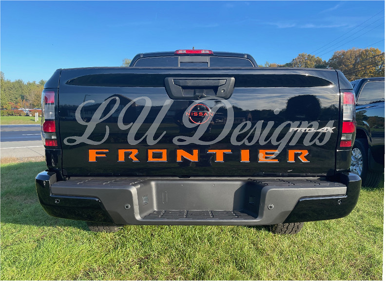 Premium Decal for 2022 Nissan Frontier Decals w/ FREE Lifetime Replacement