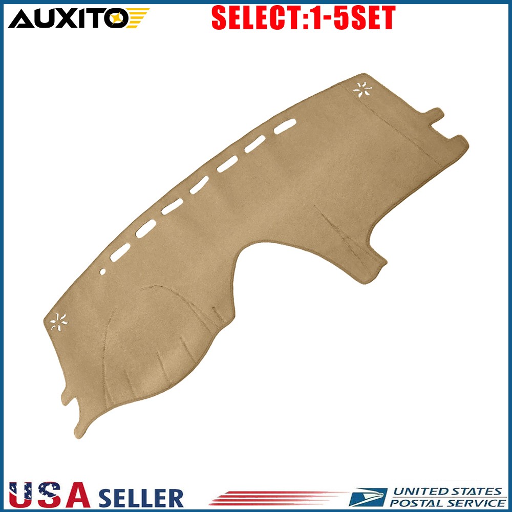 fits 2004-2010 TOYOTA SIENNA DASH COVER MAT DASHBOARD PAD OEM MADE BEIGE 1-5X