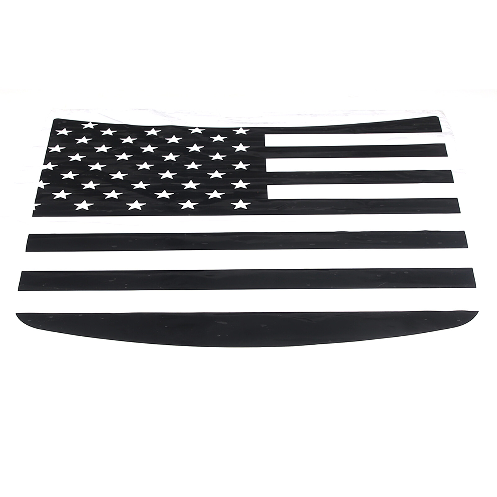 Hood Blackout Vinyl Decal Racing Stripes US Flag For Infiniti G Series 2007-13