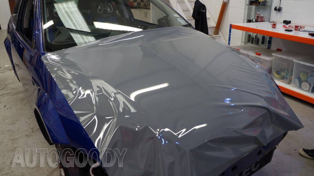 12″ x 60″ Super Gloss Glossy Nardo Gray Vinyl Film Wrap Air Bubble Free 1ftx5ft