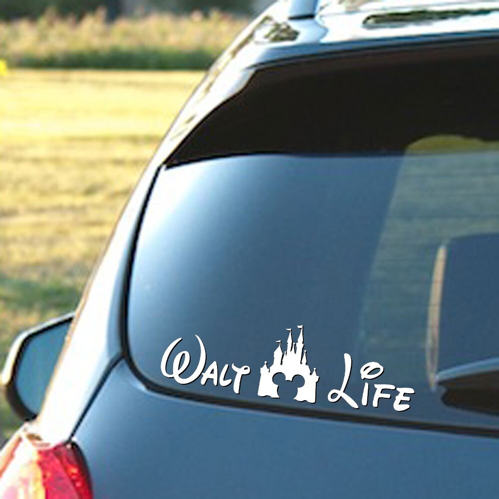 Walt Life – Disney Mickey Castle Vinyl Decal