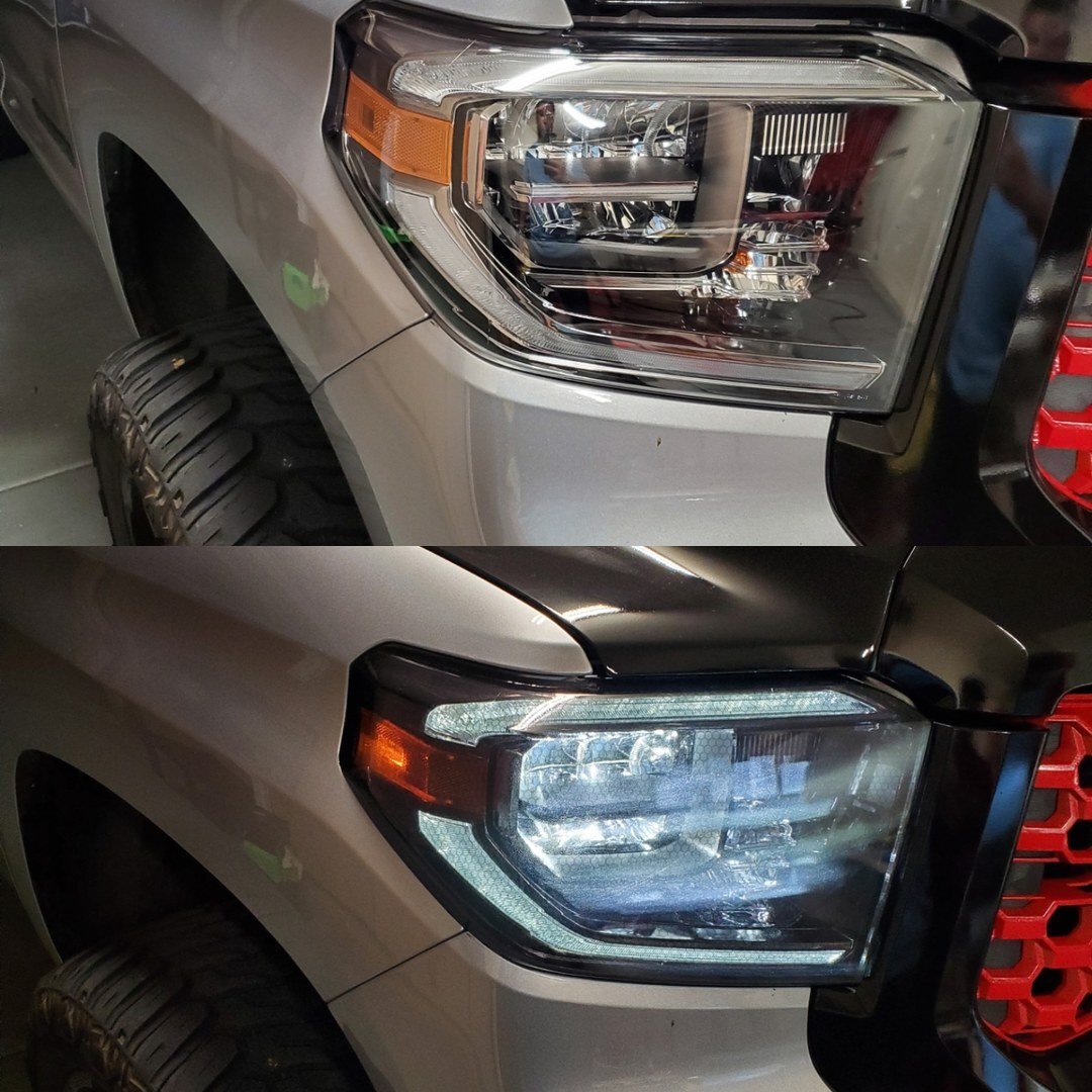 VVivid 2020 VVIVID+ Matte Smoke Air-Tint Headlight Tint | V320