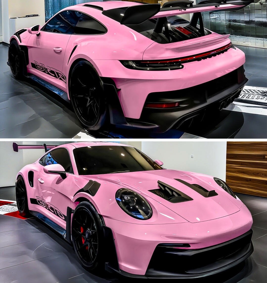 Crystal Pink Premium High Gloss Vinyl Film Wrap Sticker Decal Air Bubble Free