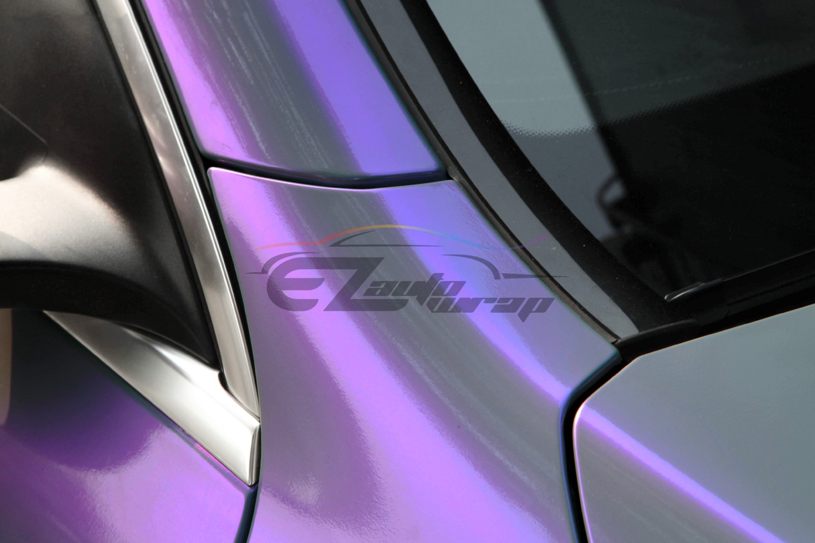 Space Candy Gloss Gray Purple TPU PPF Paint Protection Film Dry Wet Vinyl Wrap