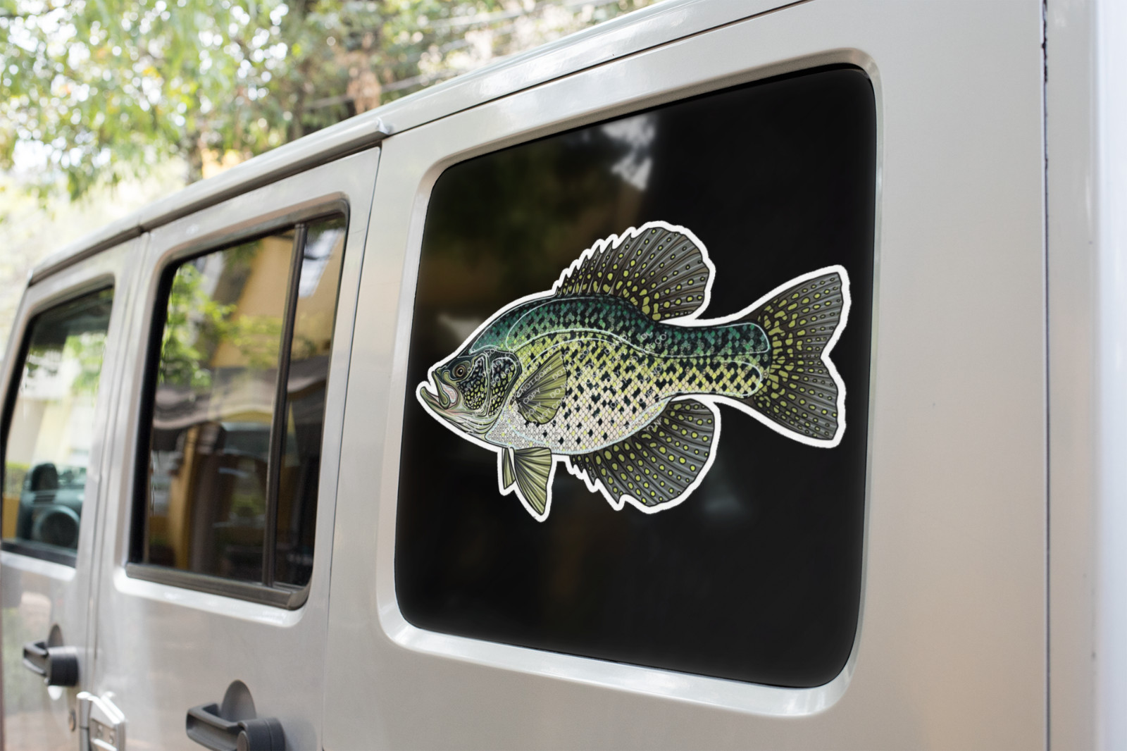 Blue Gill Truck Window Vinyl Decal Laptop Graphic Weatherproof Sticker 2″–29″