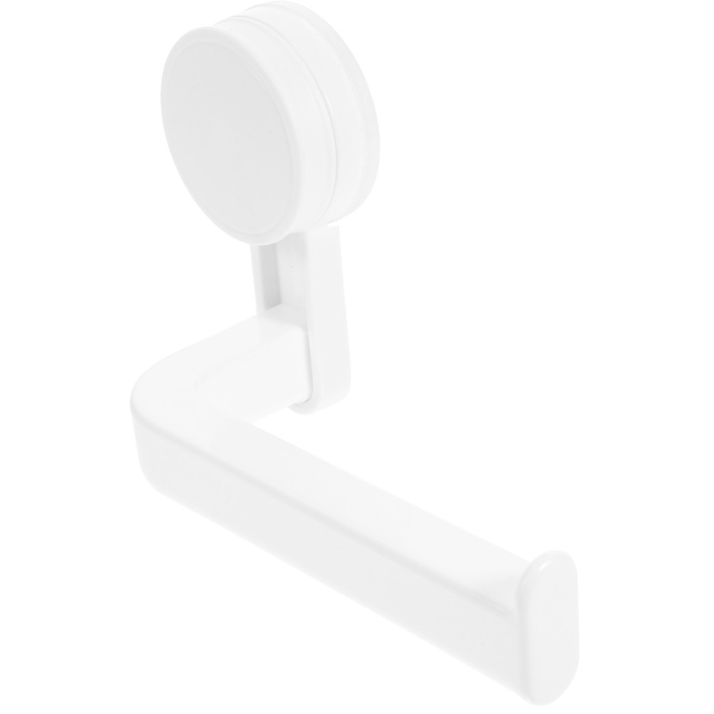 Suction Cup Paper Roll Holder for Bathroom Wall Mount Towel Rack Design
