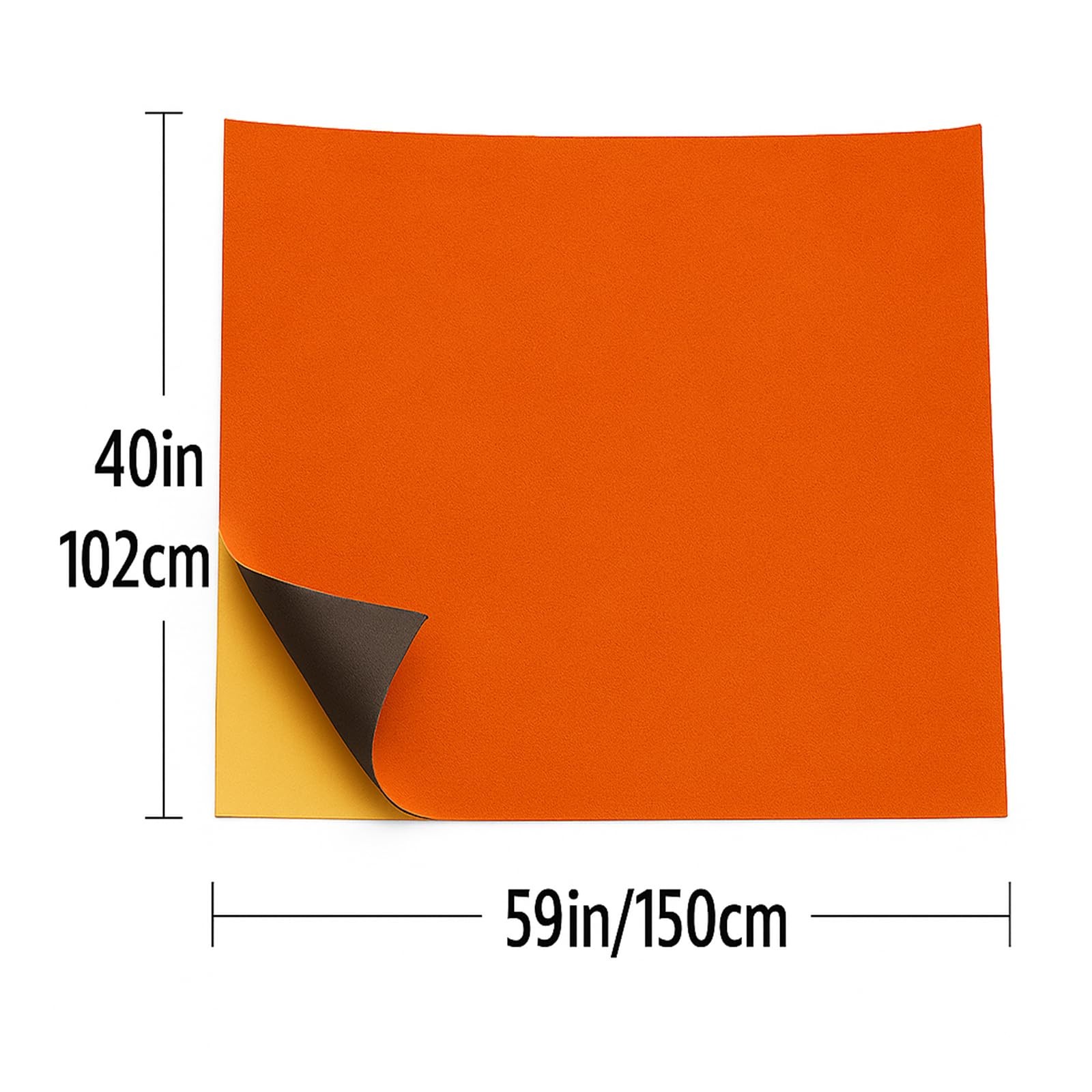 SelfAdhesive Suede Film for Car Interior Stretchable, Scratchproof, DIY