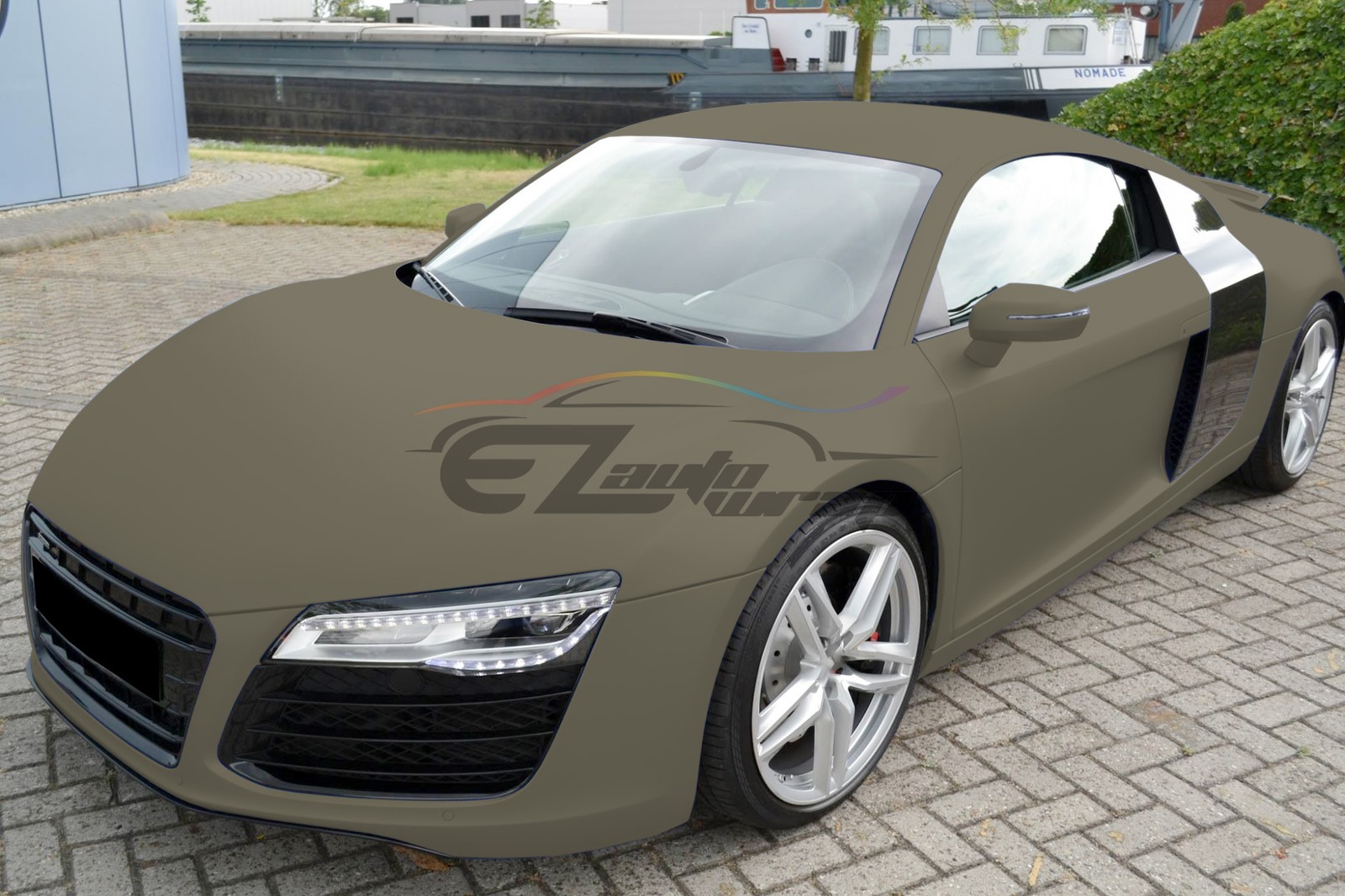 TPU Color Matte Military Green PPF Paint Protection Film Dry Wet Auto Vinyl Wrap