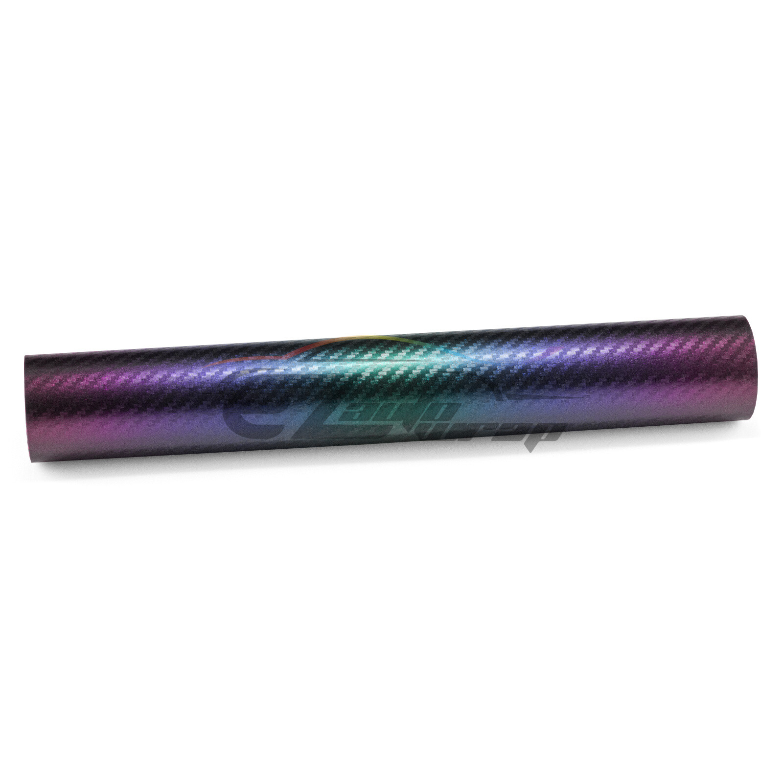 Chameleon 3D Carbon Fiber Matte Purple Teal Sticker Decal Vinyl Wrap Sheet Film