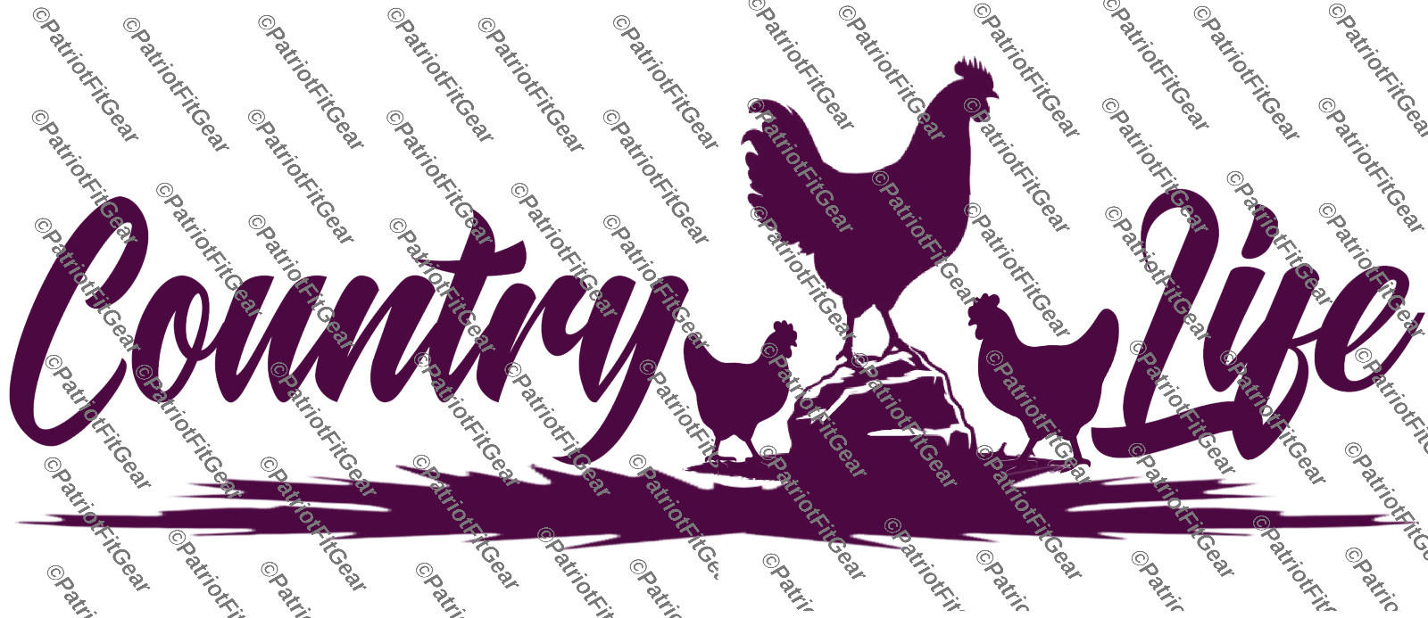 Chickens,Country Life,Rooster,Hen,Chicks,Fowl, Poultry Farm,Custom Vinyl Decal