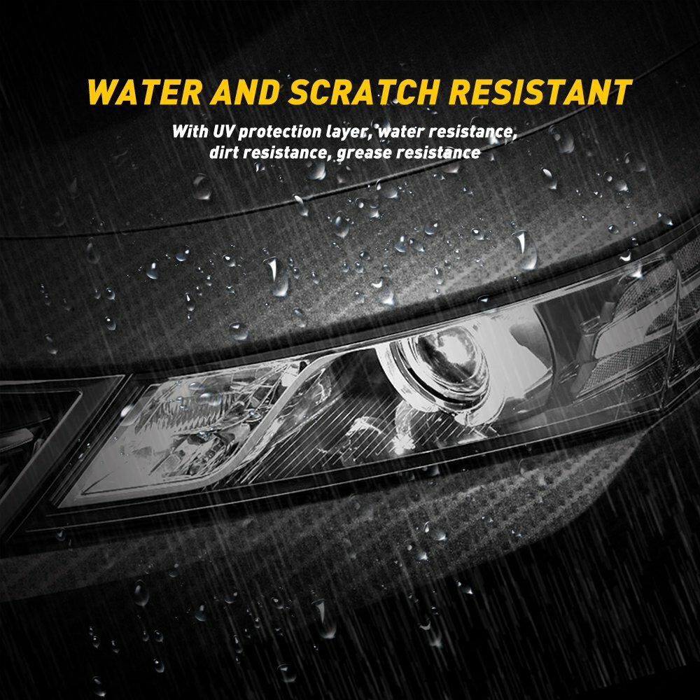 5D Waterproof Carbon Fiber Vinyl Car Wrap Sheet Roll Film Sticker Decal Paper