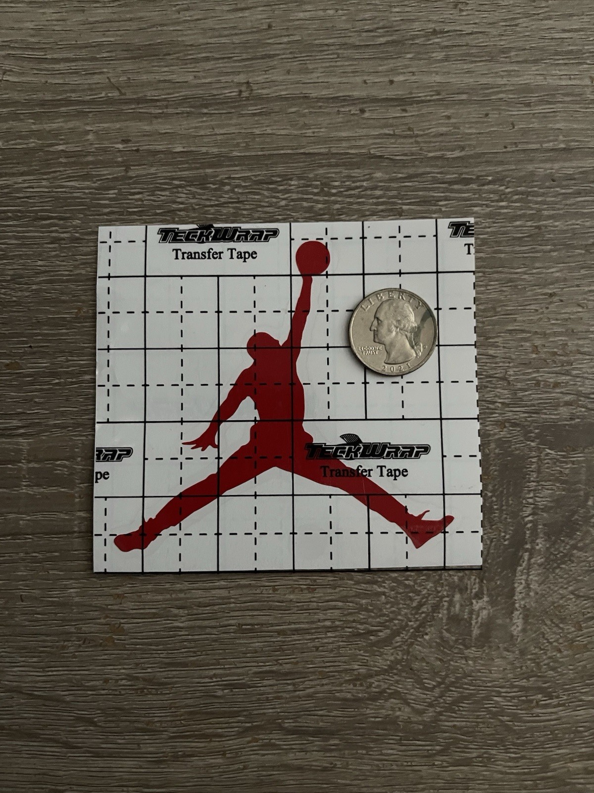 Michael Jordan Jump Man Sticker Decal