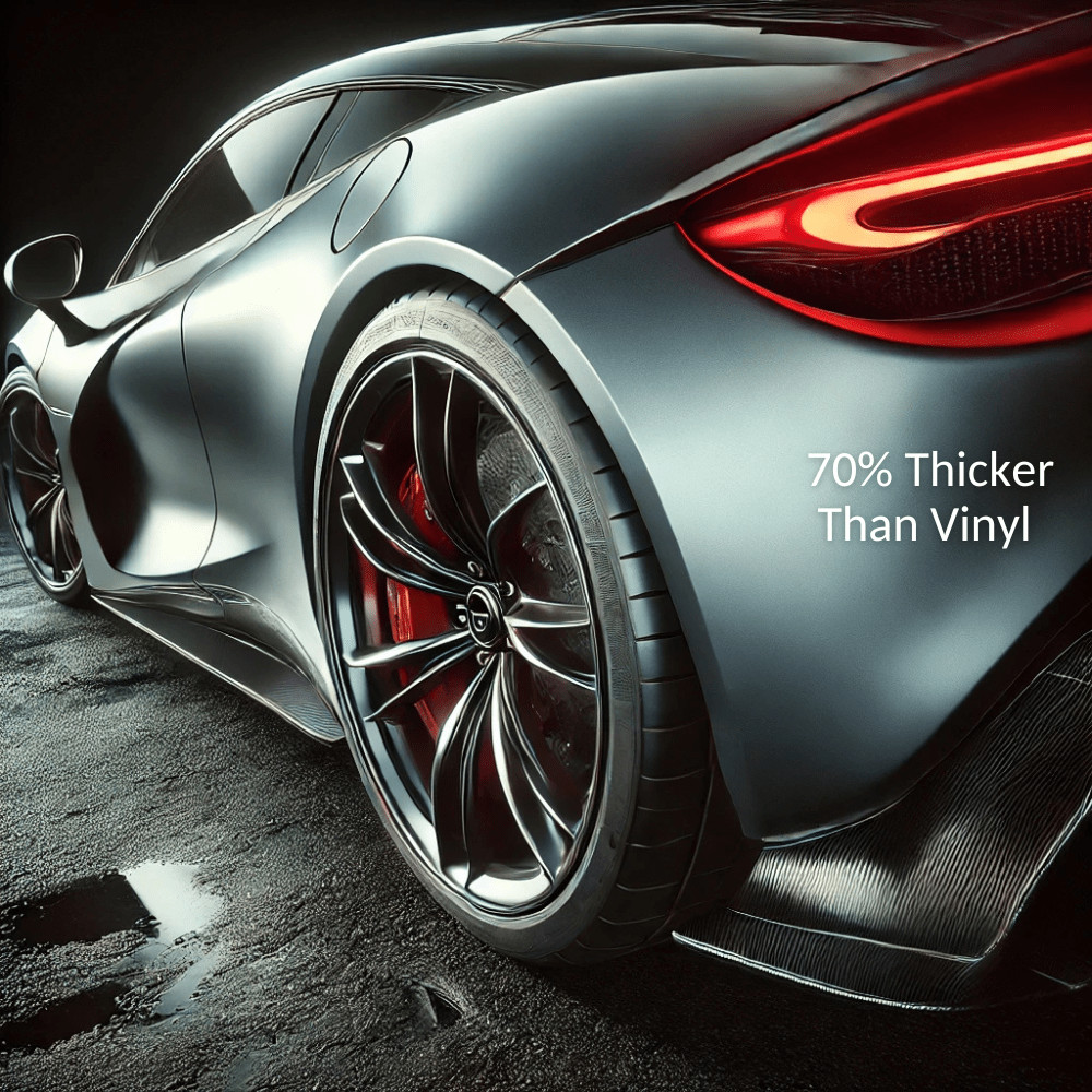 3M Colored PPF / PWF Series Gloss Neptune Blue Paint Protection Film | PWF-G97