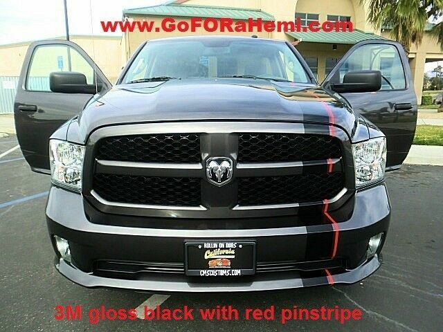 FITS All RAM TRUCK Racing Stripes Pinstripe Graphic Vinyl Sticker Decal 30 FEET