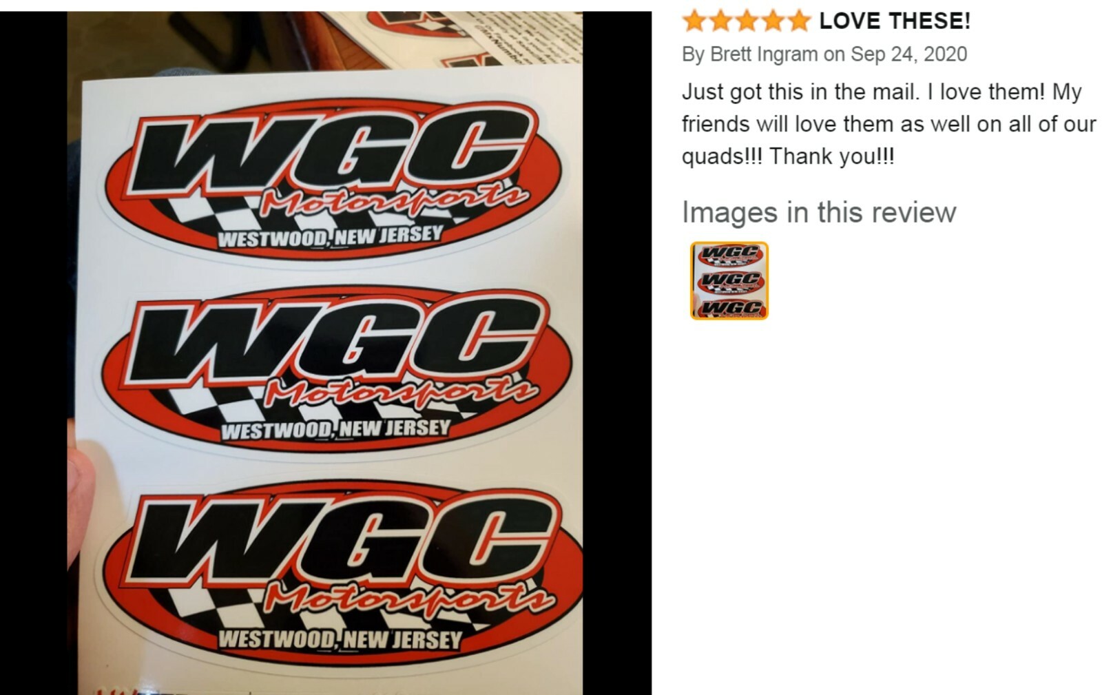 Custom Your Name Motorsports Decals Trailer Truck MX ATV Race Car Go Kart Sprint