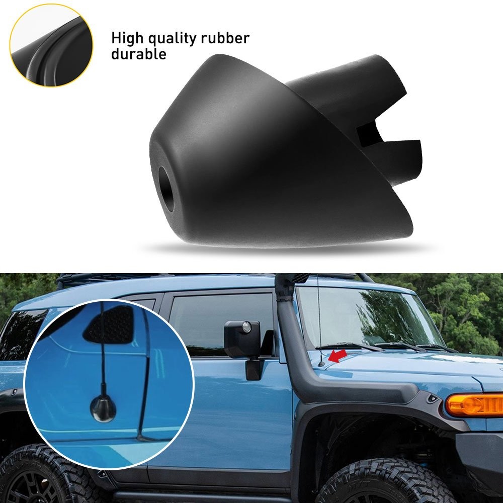 1/2set ANTENNA Bezel Base Mounted 86392-35032 OEM for Toyota 2007-2014 FJ Cruise