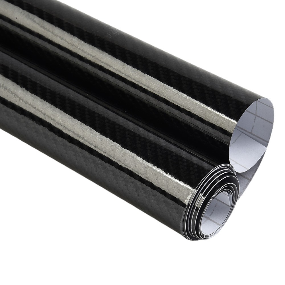 For Car Car Sticker Color Sticker Black/Silver/Blue/Red/Grey Waterproof 20*152cm