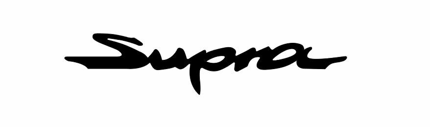 2x Toyota Supra 5th Gen Vinyl Sticker Decal 4″ 8″ 12″ 16″ 20″ 23″