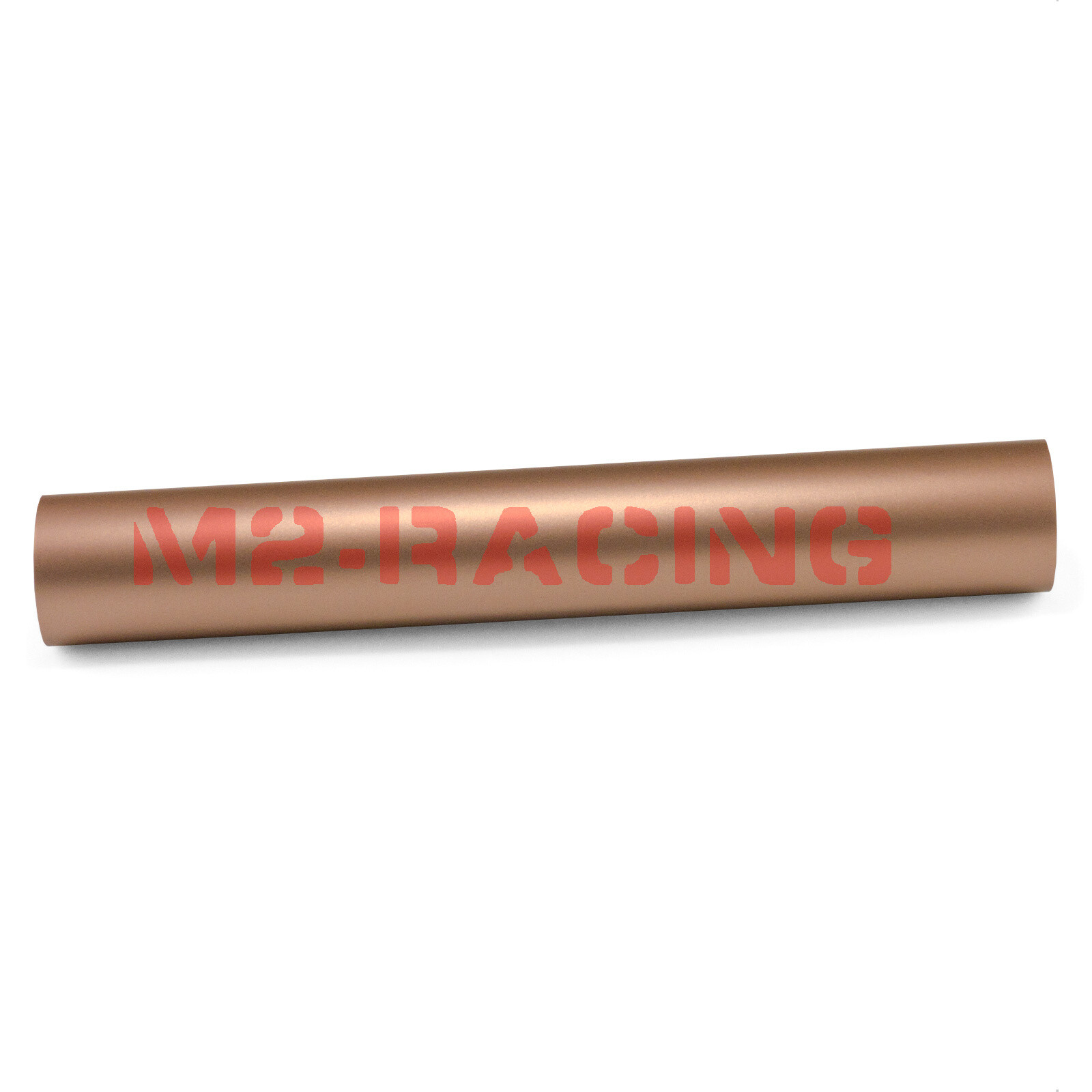 【Satin Chrome】 Rose Gold Matte Metallic Vinyl Wrap Sticker Air Release Sheet DIY