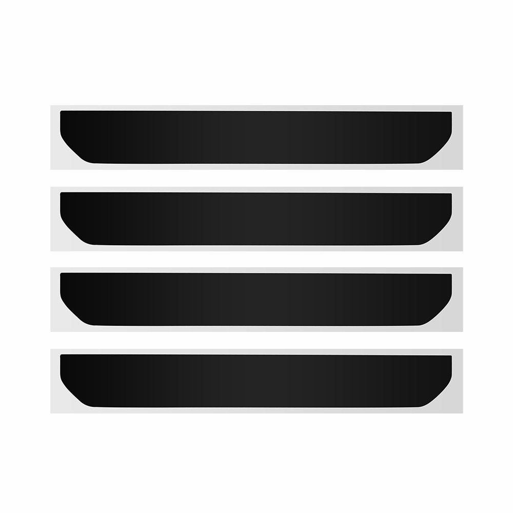 4X Side Marker Light PreCut Film Tint For 2024-2025 GMC Sierra Adhesive Backs
