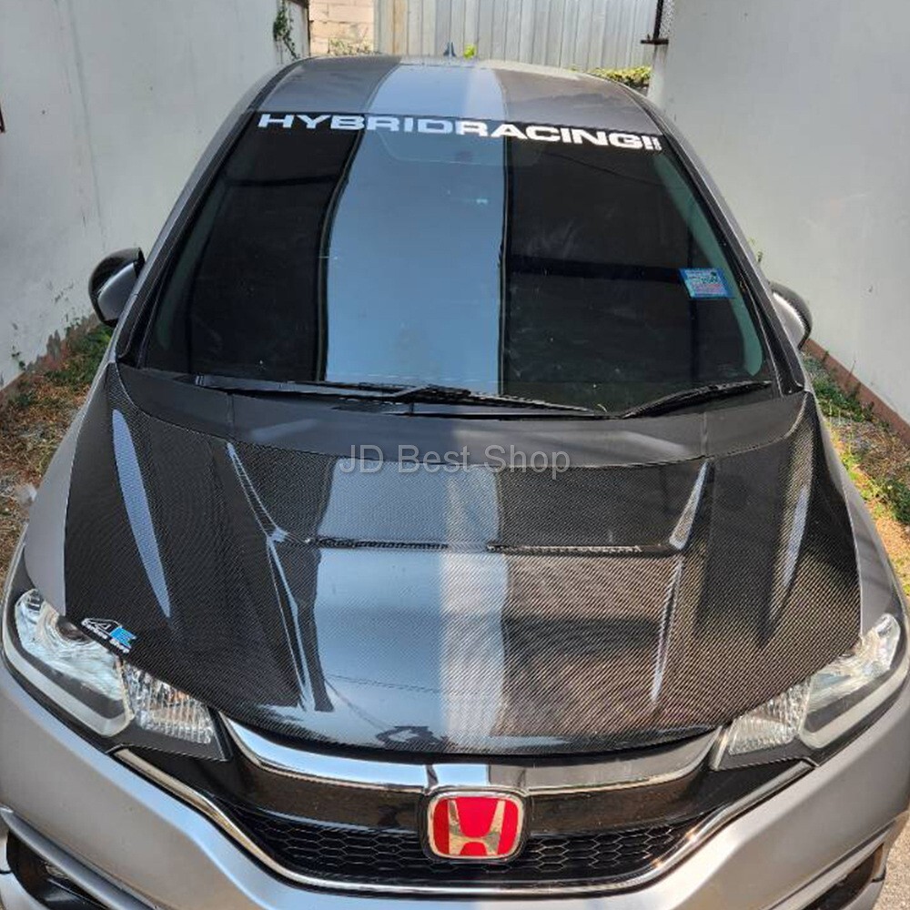 Hybridracing US Style Windshield JDM Dicut Vinyl Sticker 103cm Car Racing Sports