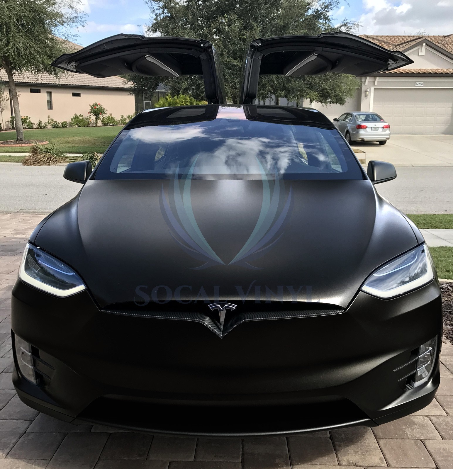 Genuine 3M 2080 Series S12 Satin Black Vinyl Wrap Car Sticker Film Bubble Free