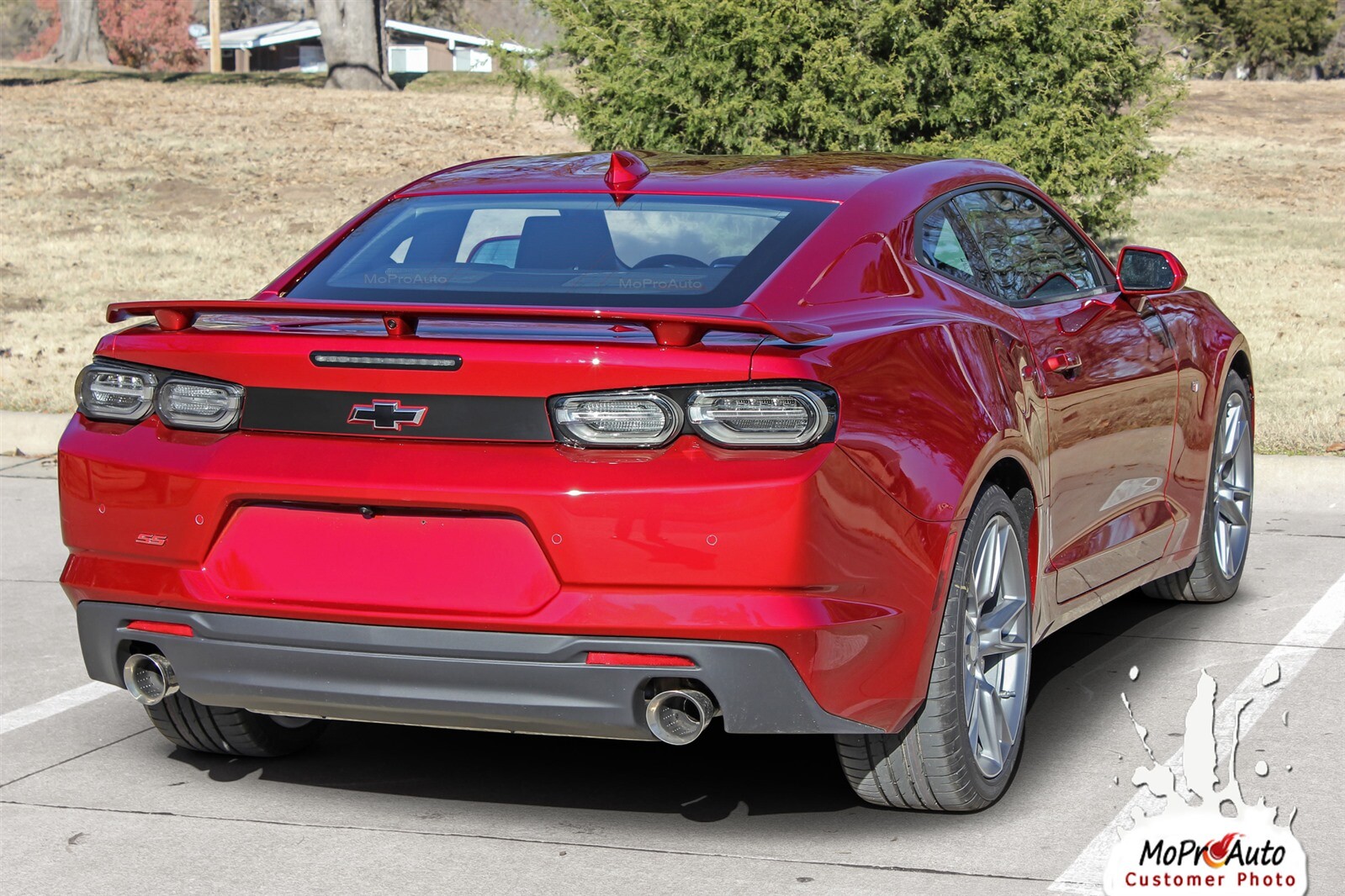 Cam Blackout Decal Fits: 2019-2024 Chevrolet Camaro Chevy Graphics Stripes 3M