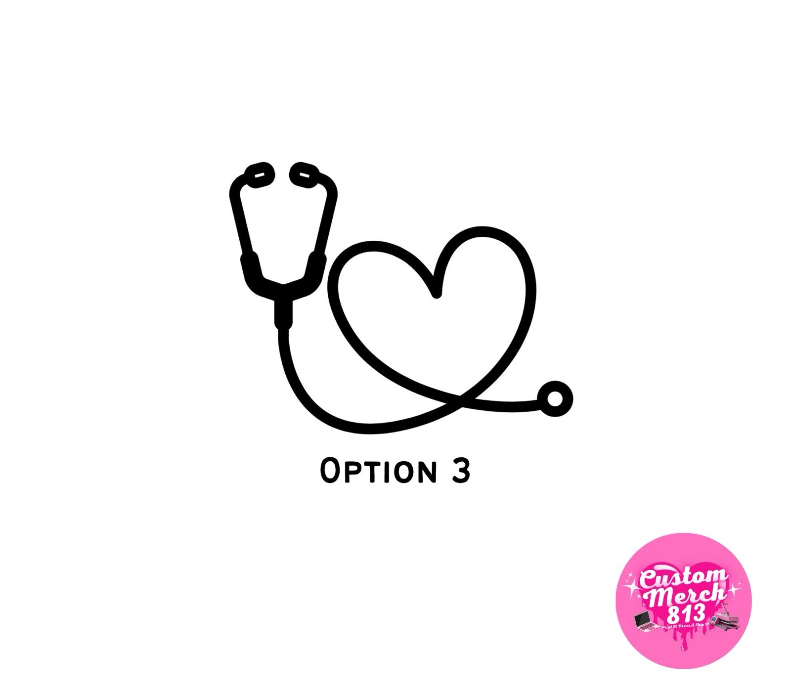 Nurse Life Decal Vinyl Car Motorcycle Laptop Option 1 2 3