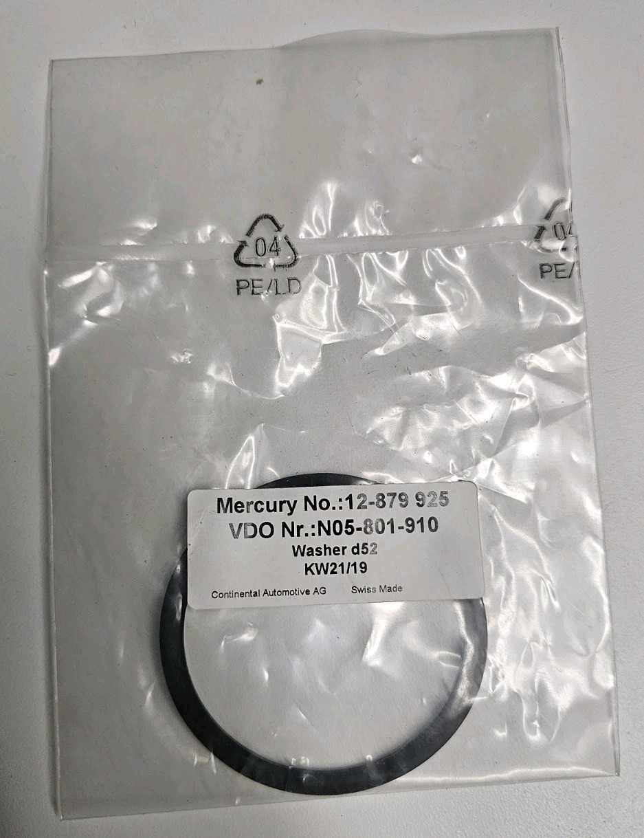 VDO MERCURY WASHER D52 12-879-925