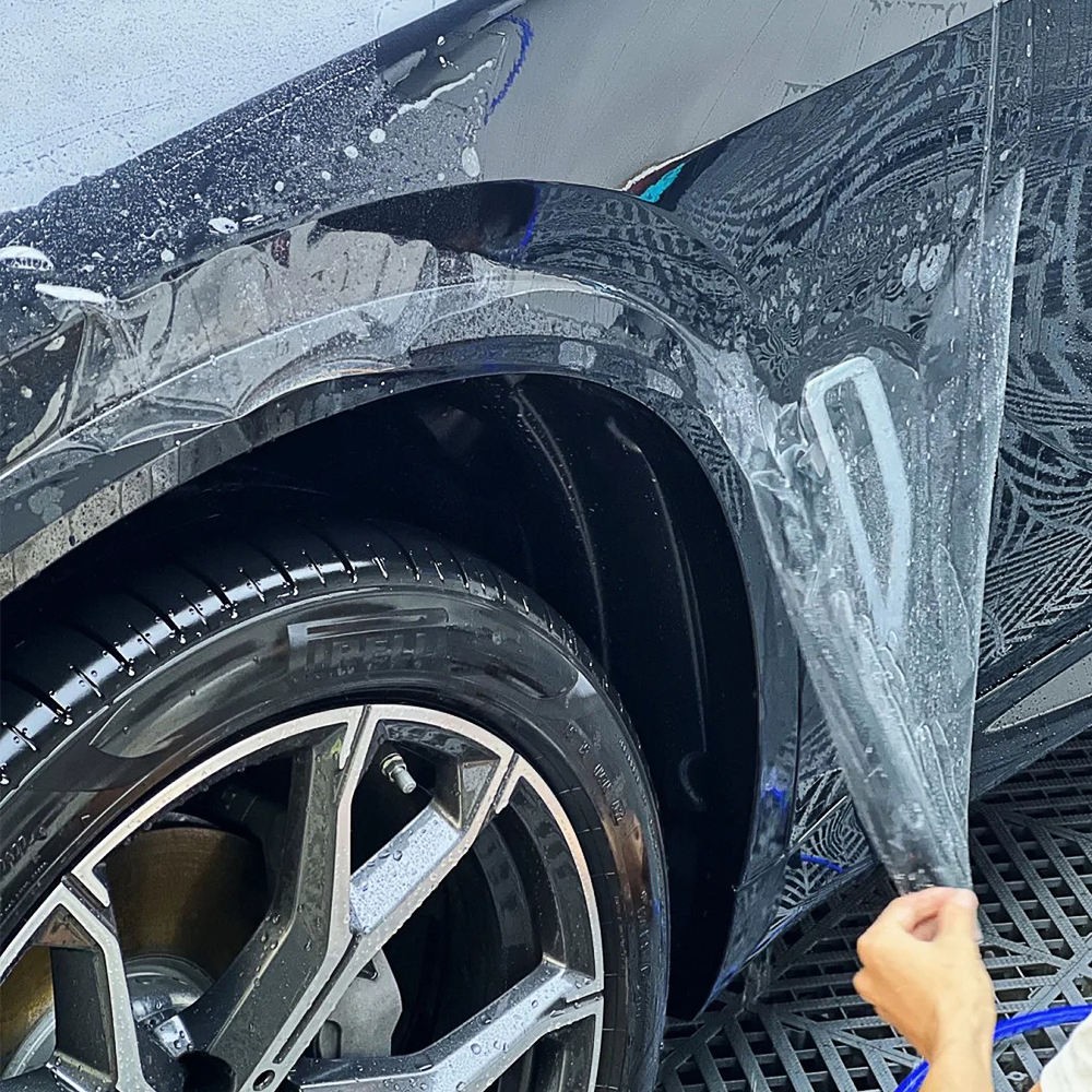 PPF TPU Clear Max Gloss Paint Protection Film Car Vinyl Scratch Resistant Shield